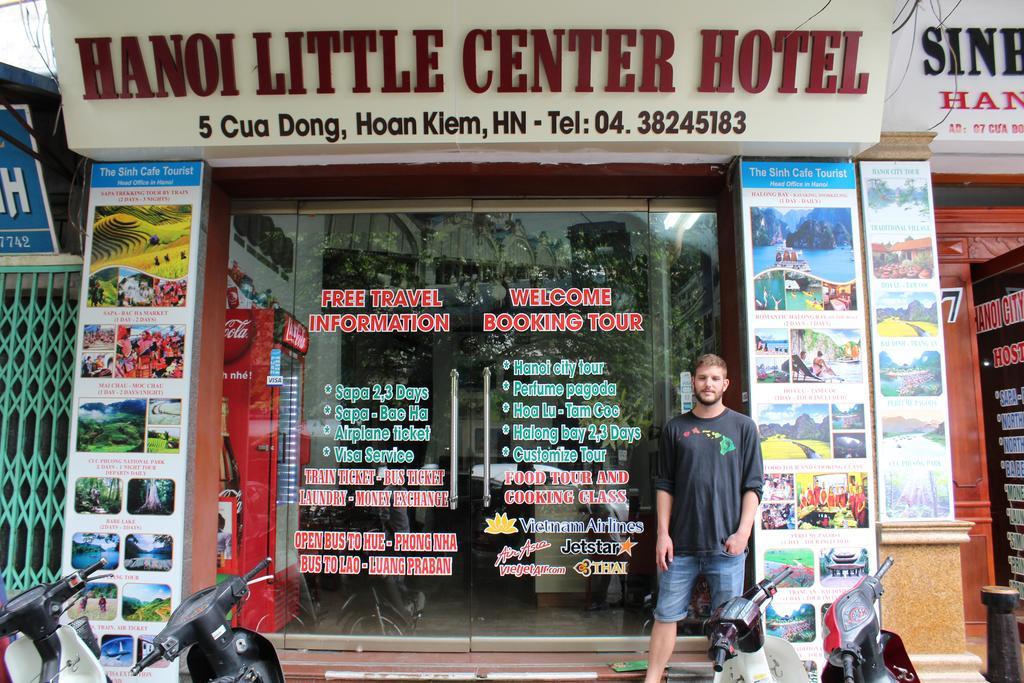Hanoi Little Center Hotel Extérieur photo
