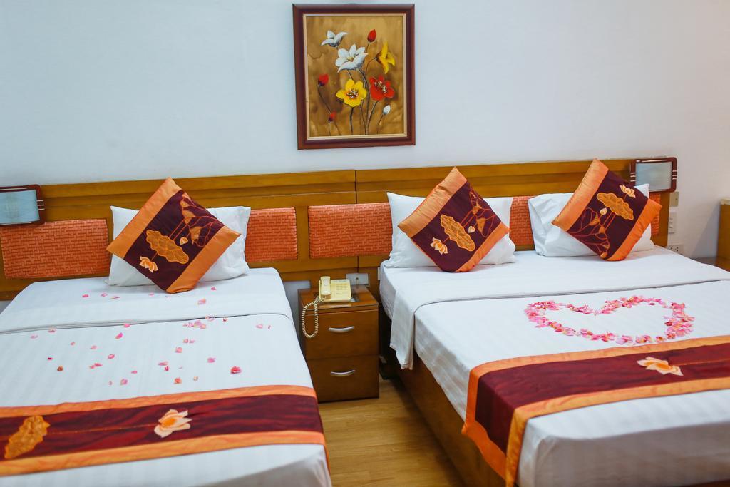 Hanoi Little Center Hotel Chambre photo